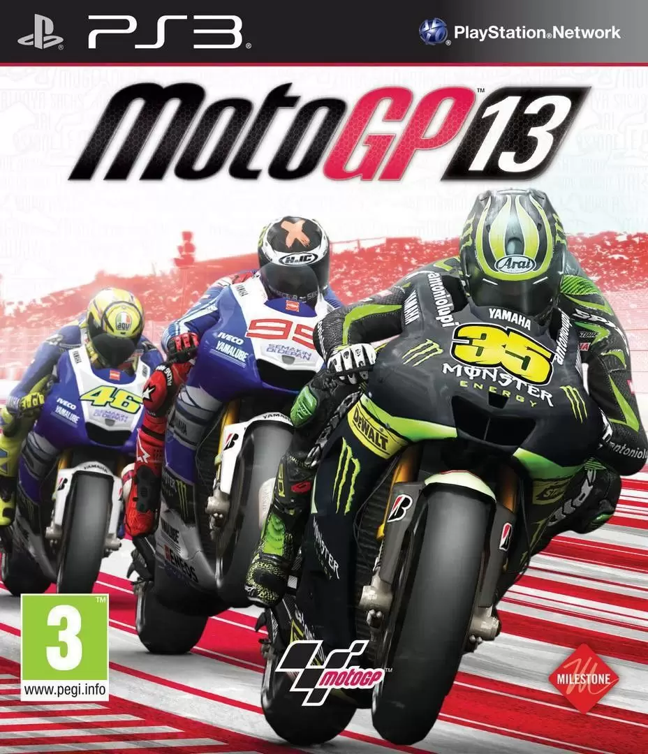 Jeux PS3 - MotoGP 13