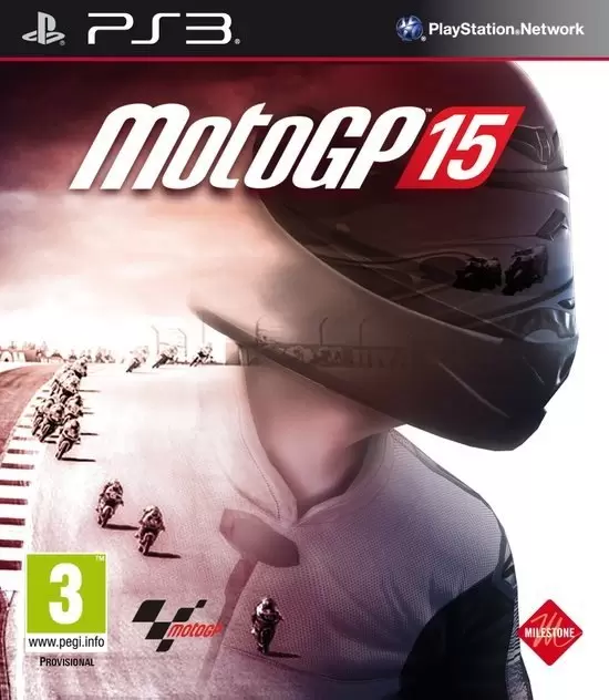 PS3 Games - MotoGP 15