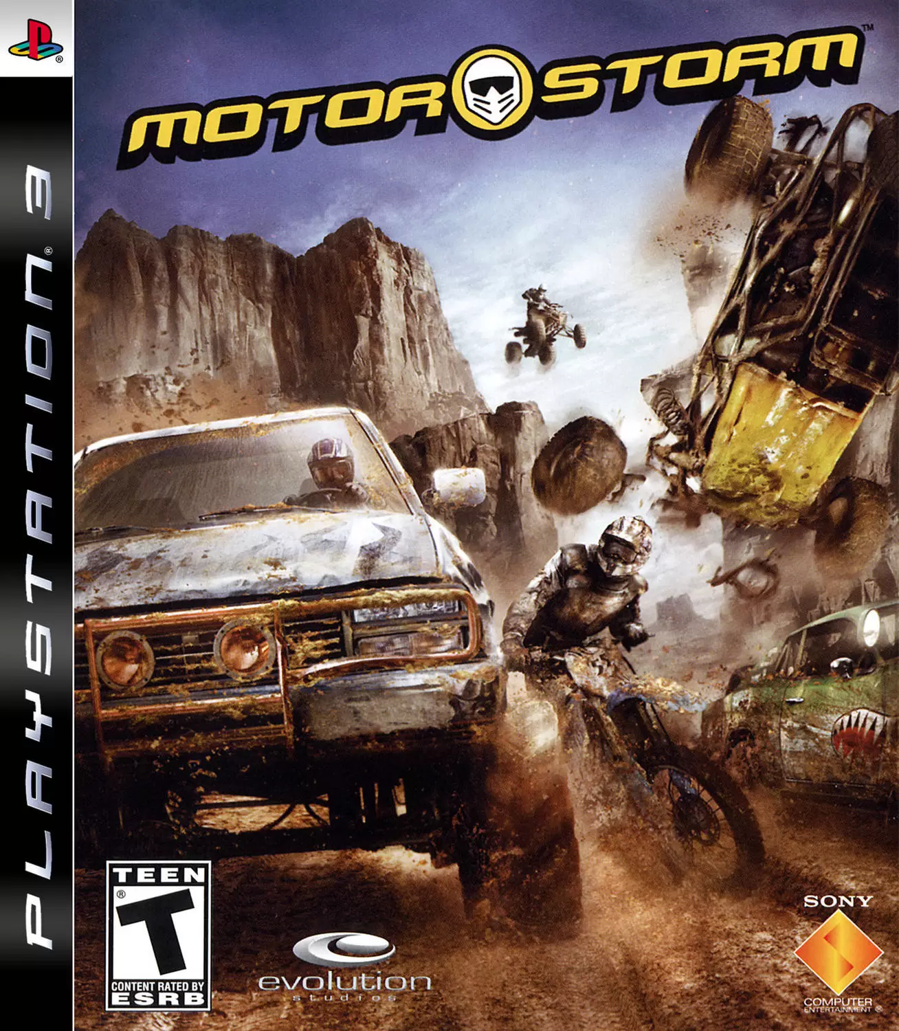 Jeux PS3 - MotorStorm