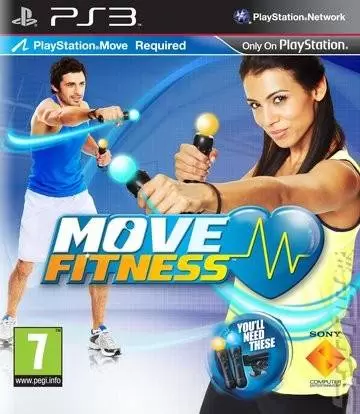 PS3 Games - Move Fitness