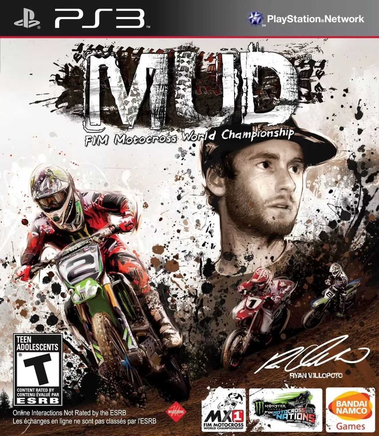 PS3 Games - MUD: FIM Motocross World Championship