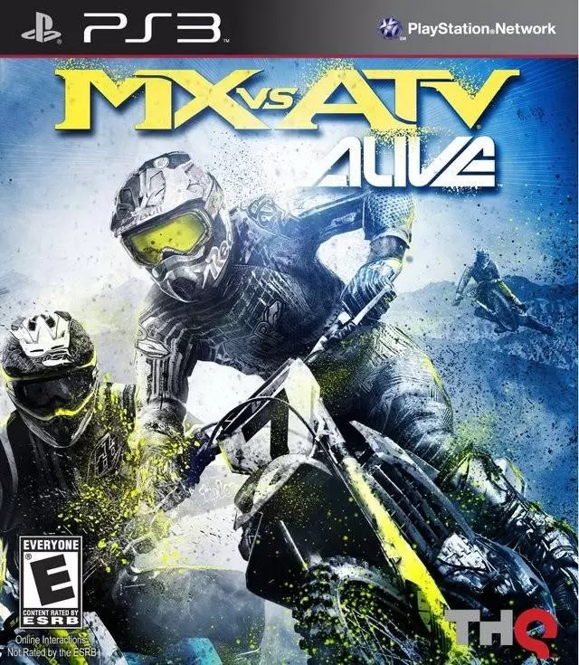 Jeux PS3 - MX vs. ATV Alive