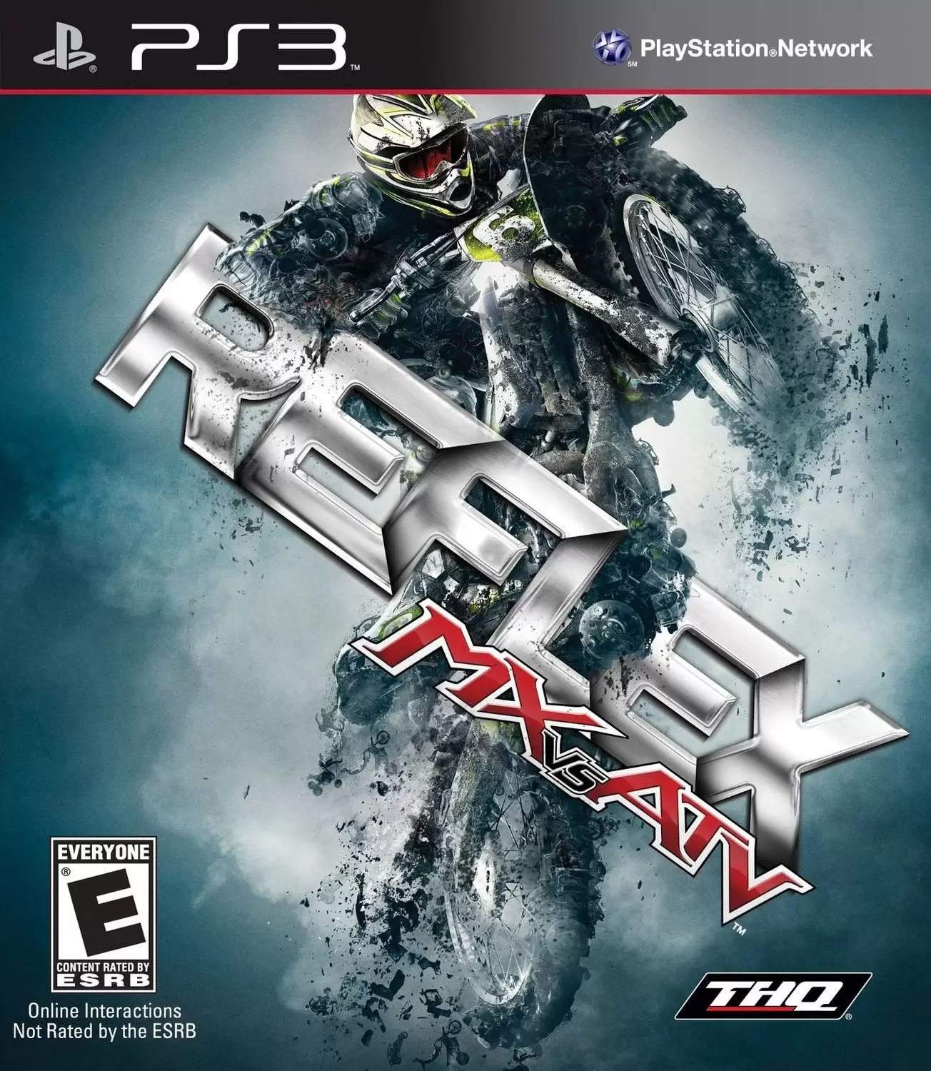 PS3 Games - MX vs. ATV Reflex