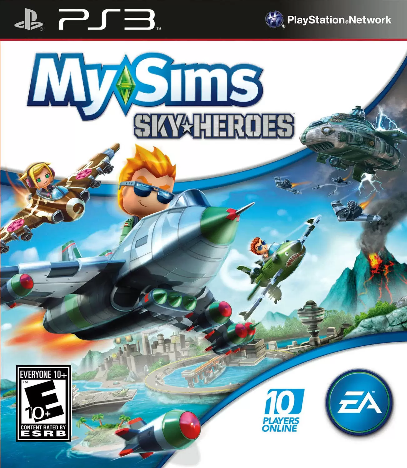PS3 Games - MySims SkyHeroes