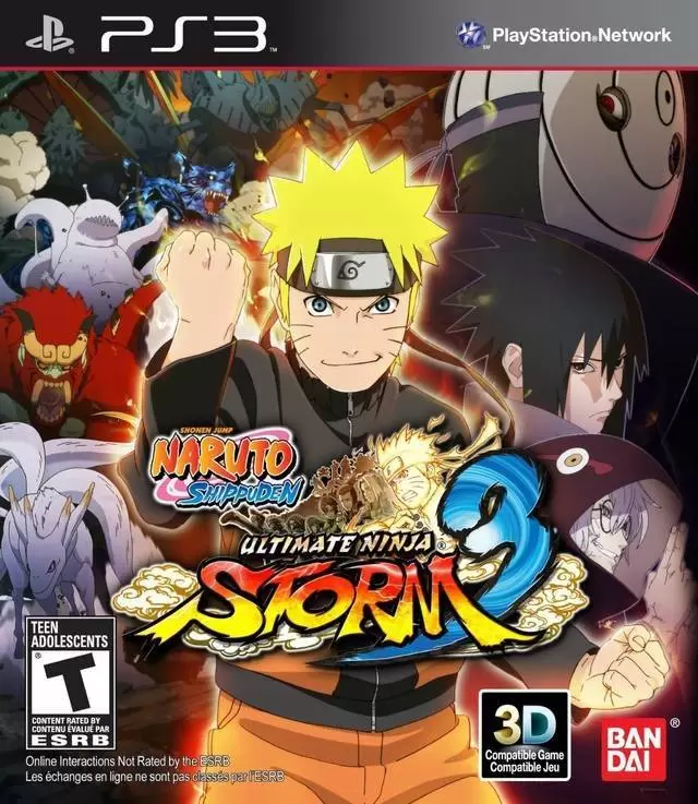 PS3 Games - Naruto Shippuden: Ultimate Ninja Storm 3