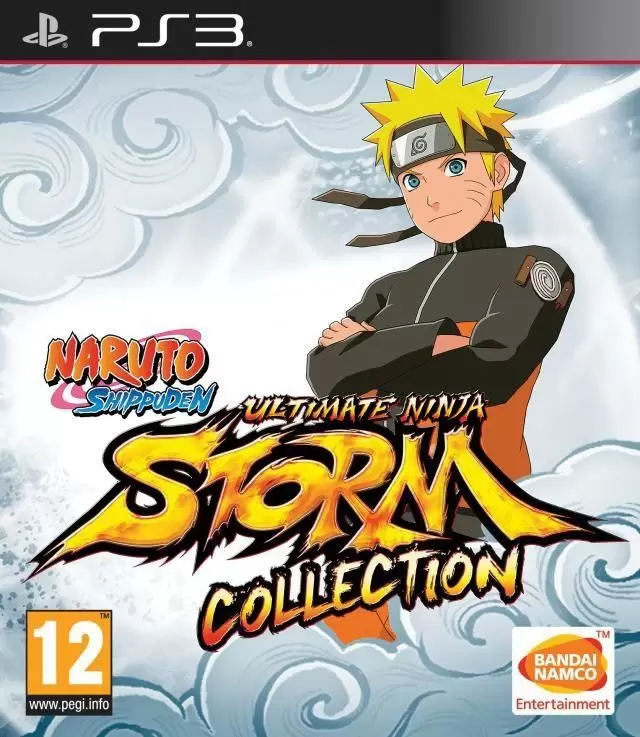 Jeux PS3 - Naruto Shippuden: Ultimate Ninja Storm Collection
