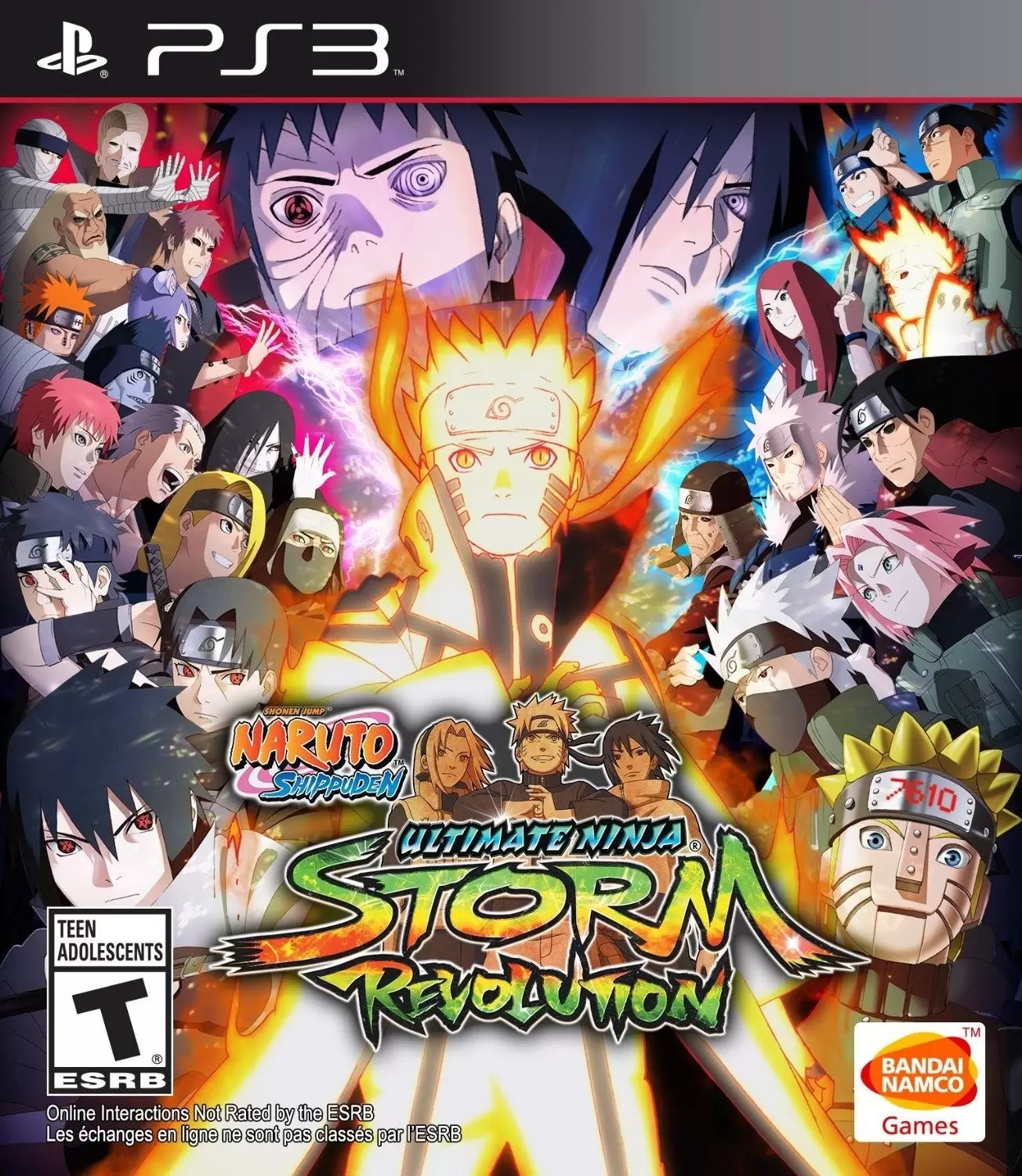 Jeux PS3 - Naruto Shippuden: Ultimate Ninja Storm Revolution