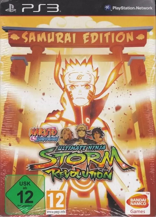 PS3 Games - Naruto Storm Revolution: Samurai Edition