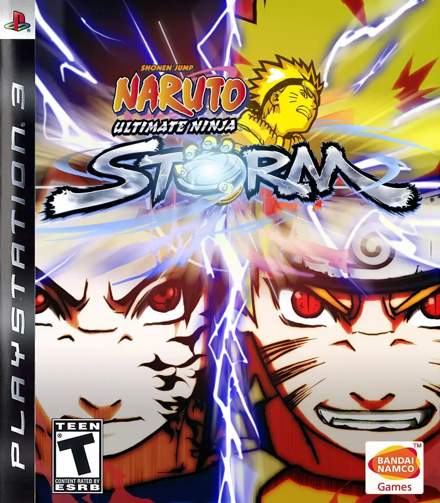 Jeux PS3 - Naruto: Ultimate Ninja: Storm
