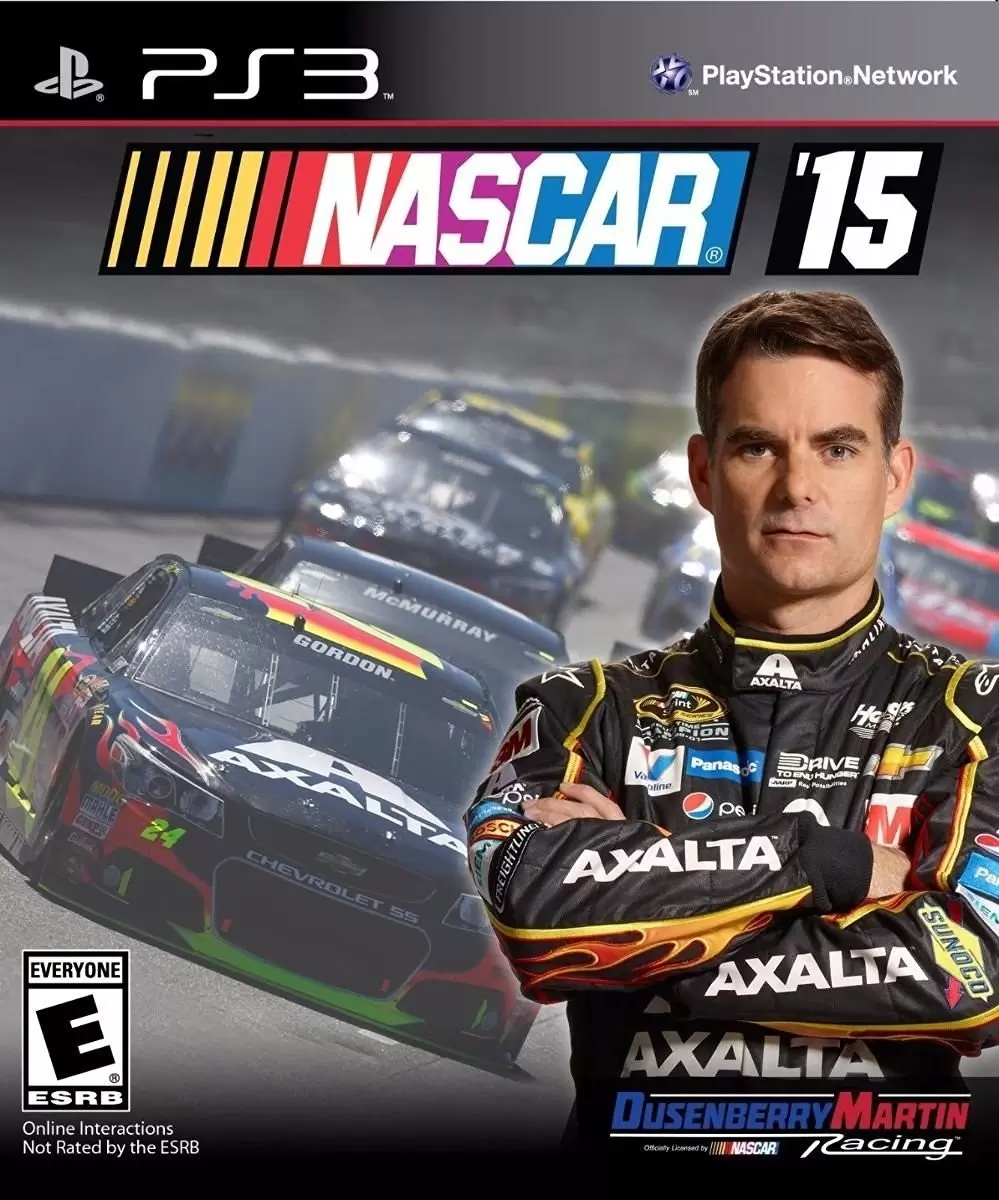 Jeux PS3 - NASCAR 15