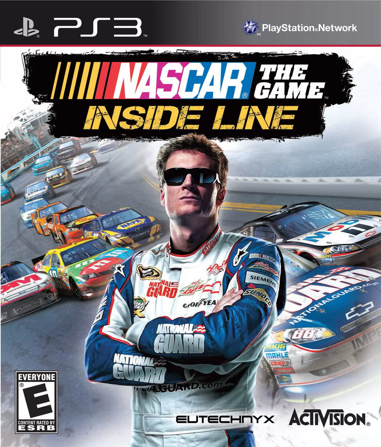Jeux PS3 - NASCAR The Game: Inside Line
