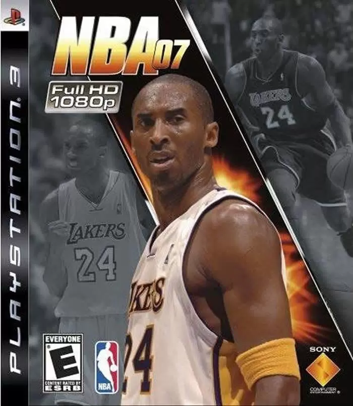 Jeux PS3 - NBA 07