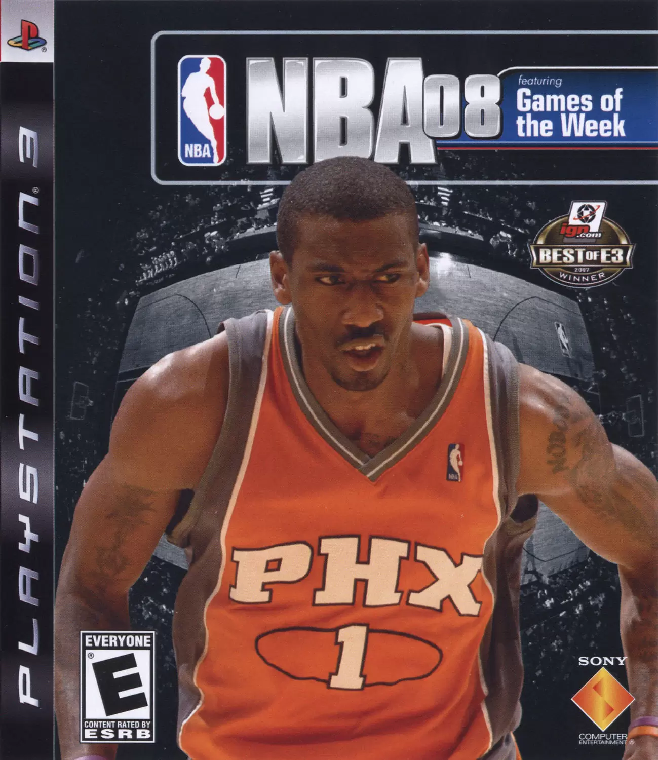 Jeux PS3 - NBA 08