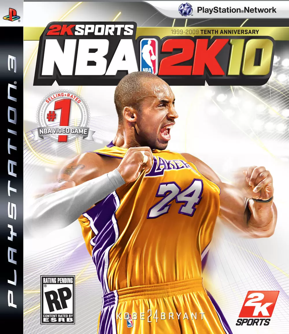 PS3 Games - NBA 2K10