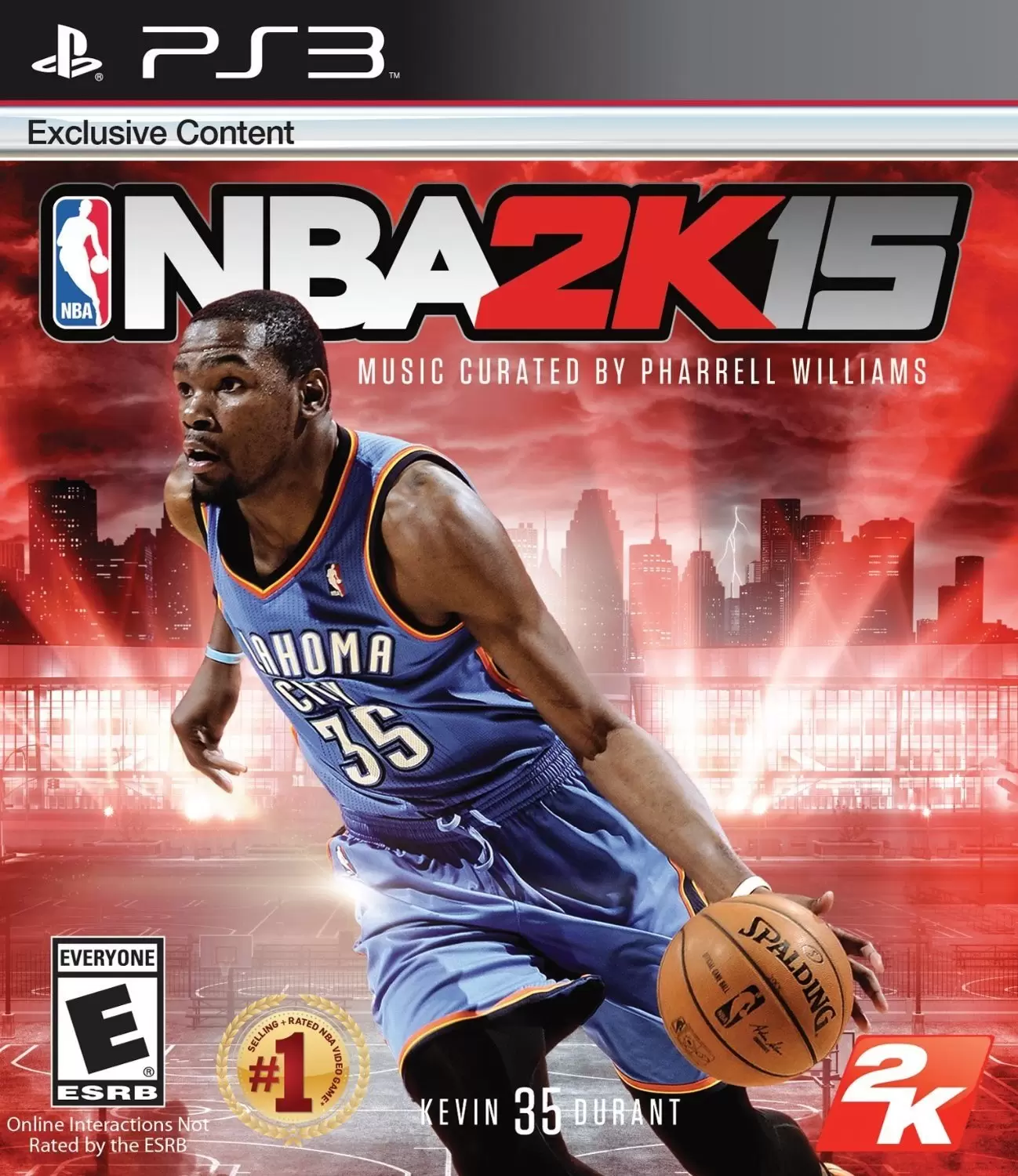 Jeux PS3 - NBA 2K15
