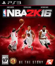 Jeux PS3 - NBA 2K16