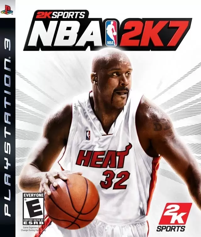 Jeux PS3 - NBA 2K7