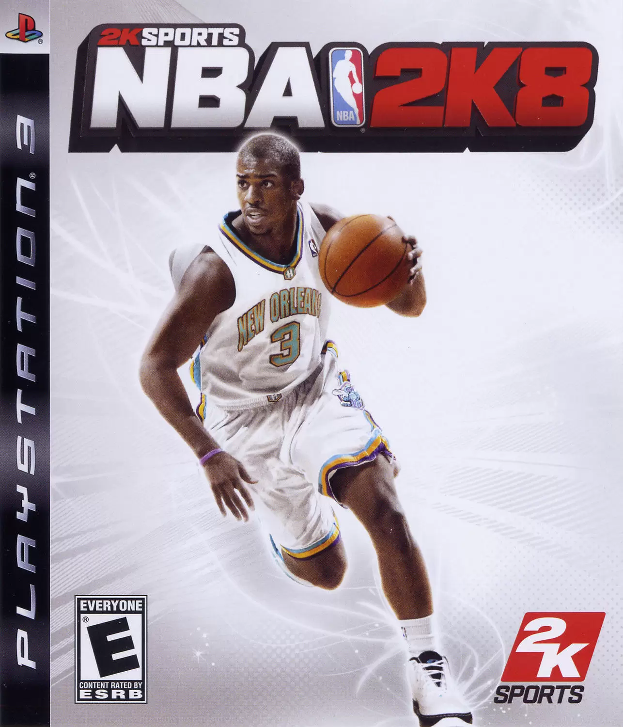 Jeux PS3 - NBA 2K8