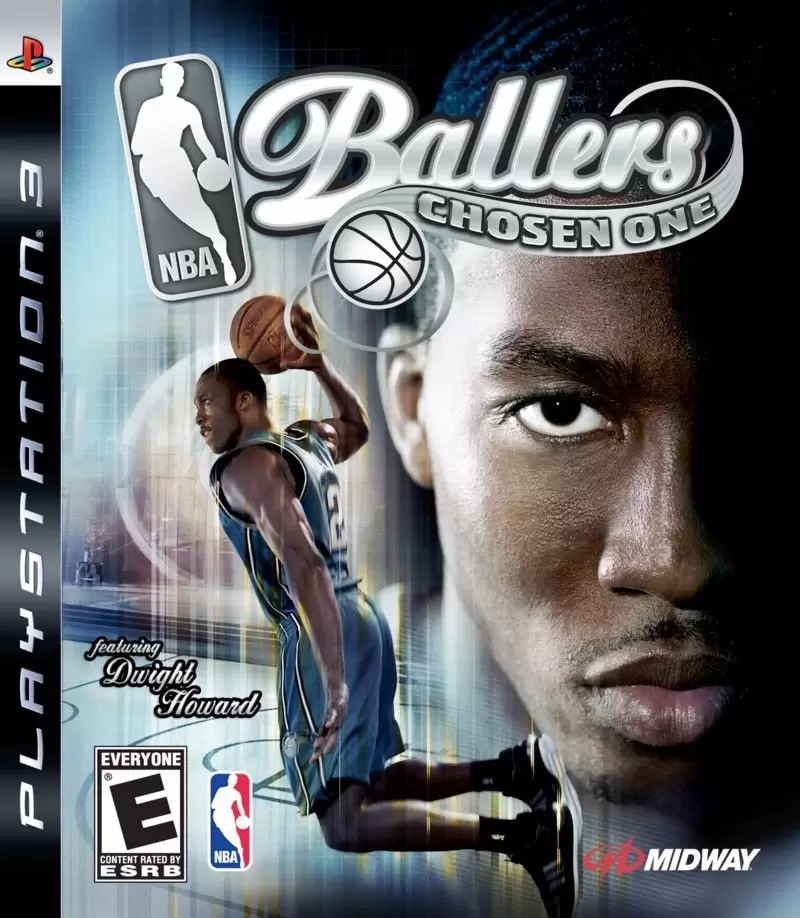PS3 Games - NBA Ballers: Chosen One