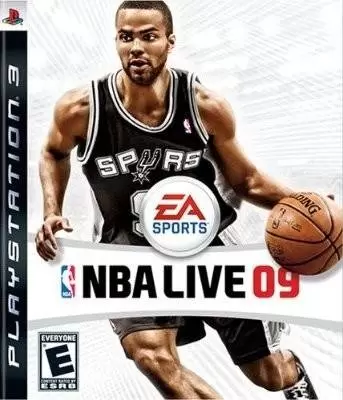 PS3 Games - NBA Live 09