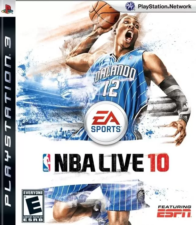 Jeux PS3 - NBA Live 10