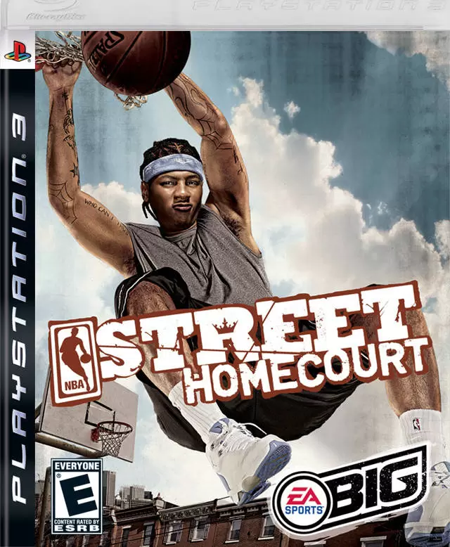 PS3 Games - NBA Street Homecourt