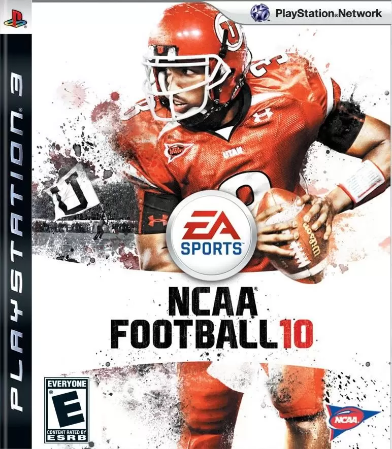 PS3 Games - NCAA Football 10