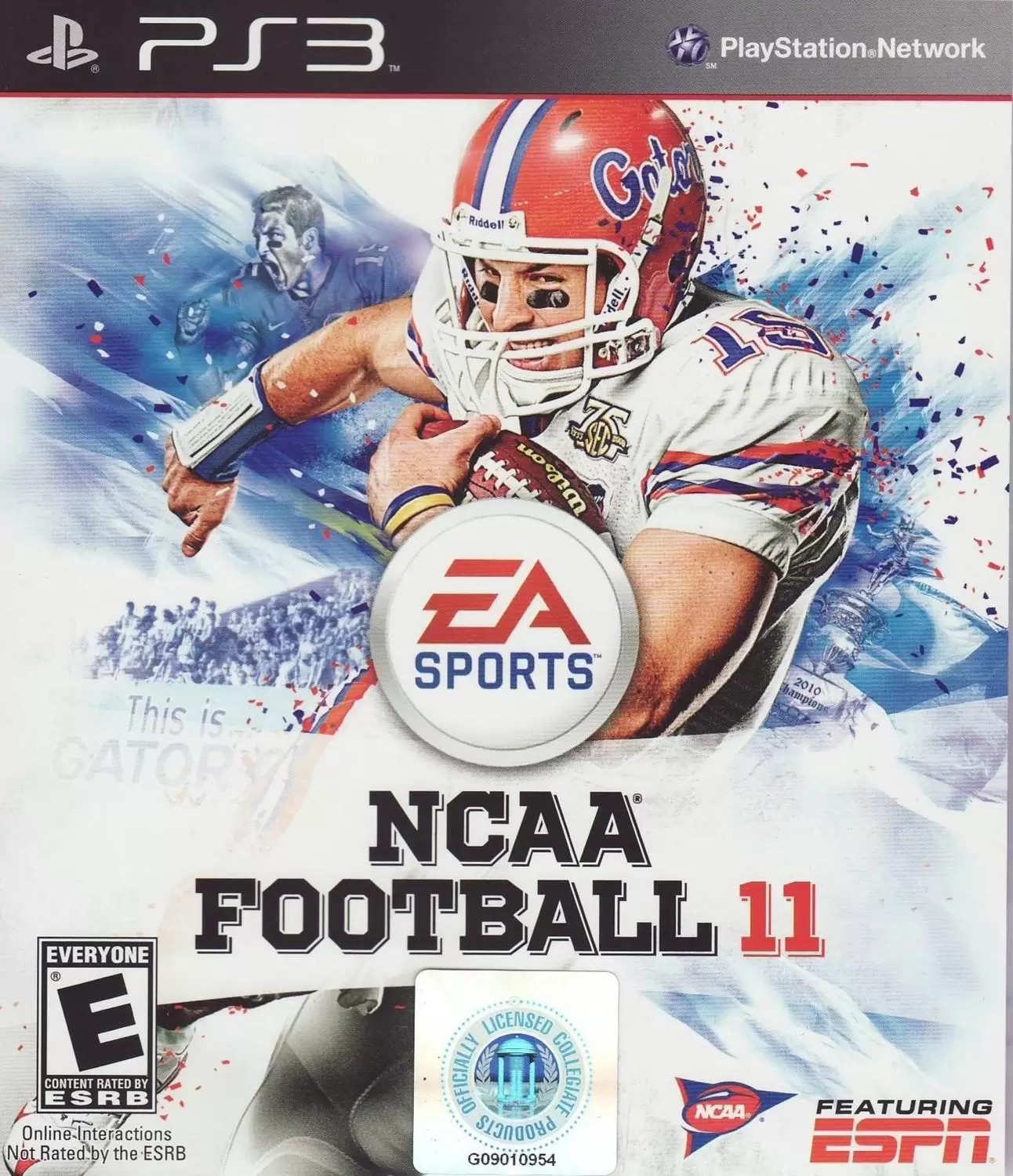 PS3 Games - NCAA Football 11