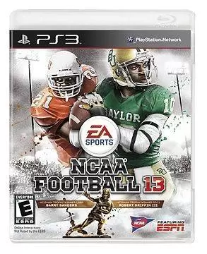PS3 Games - NCAA Football 13