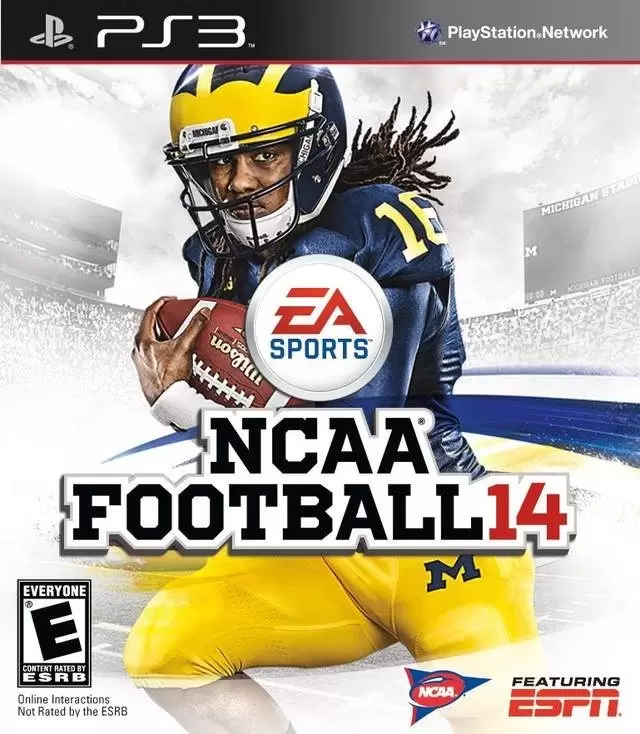 PS3 Games - NCAA Football 14