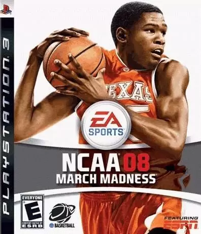 PS3 Games - NCAA March Madness 08