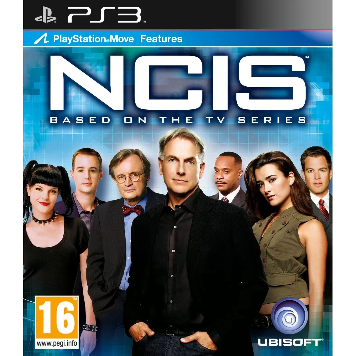 Jeux PS3 - NCIS : naval criminal investigative service