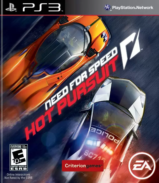 Jeux PS3 - Need for Speed: Hot Pursuit