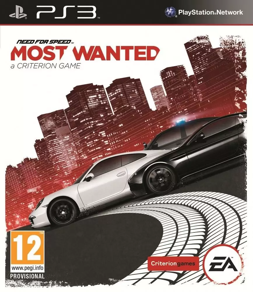 PS3 Games - Need for Speed Most Wanted