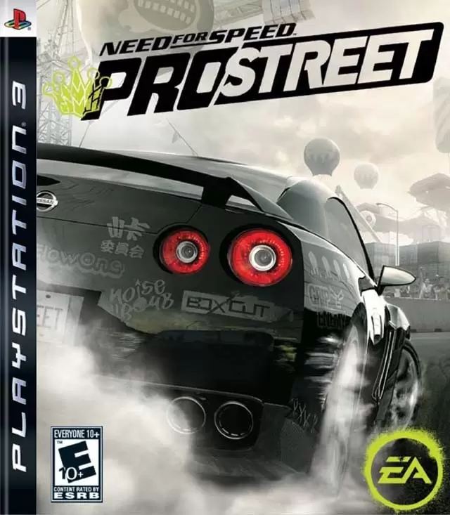 Jeux PS3 - Need for Speed: ProStreet