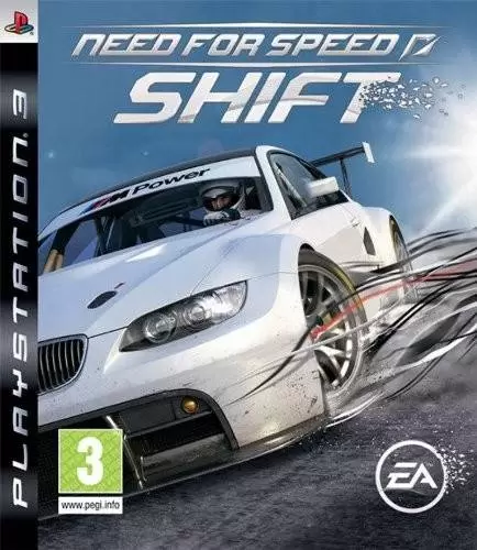 PS3 Games - Need for Speed: Shift