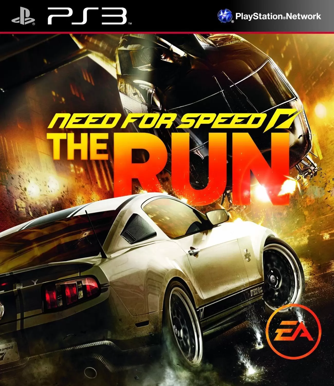 Jeux PS3 - Need for Speed: The Run