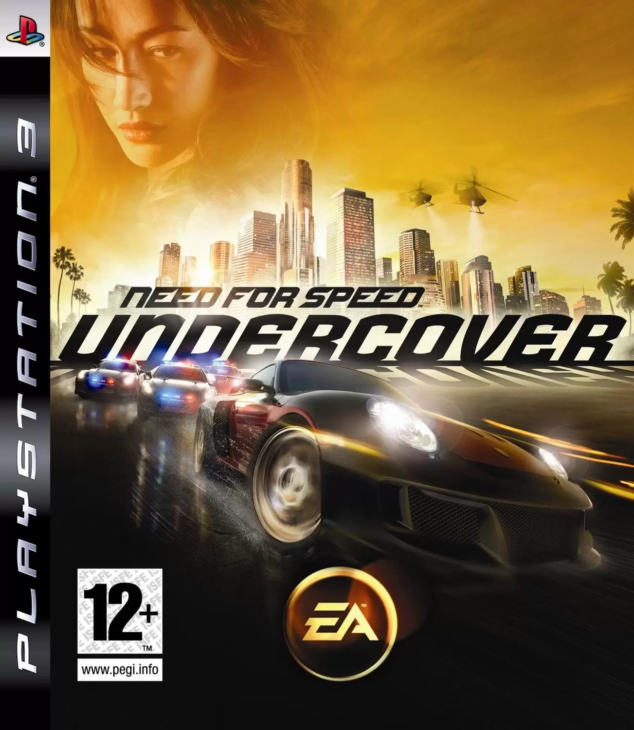 PS3 Games - Need for Speed: Undercover