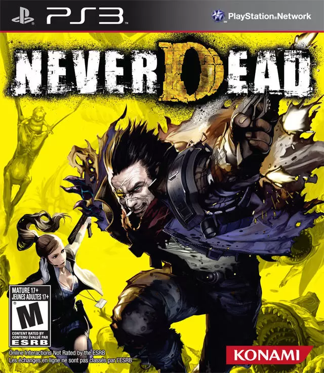 Jeux PS3 - NeverDead