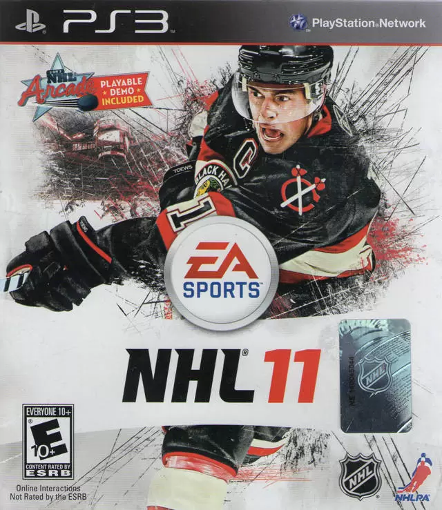 Jeux PS3 - NHL 11