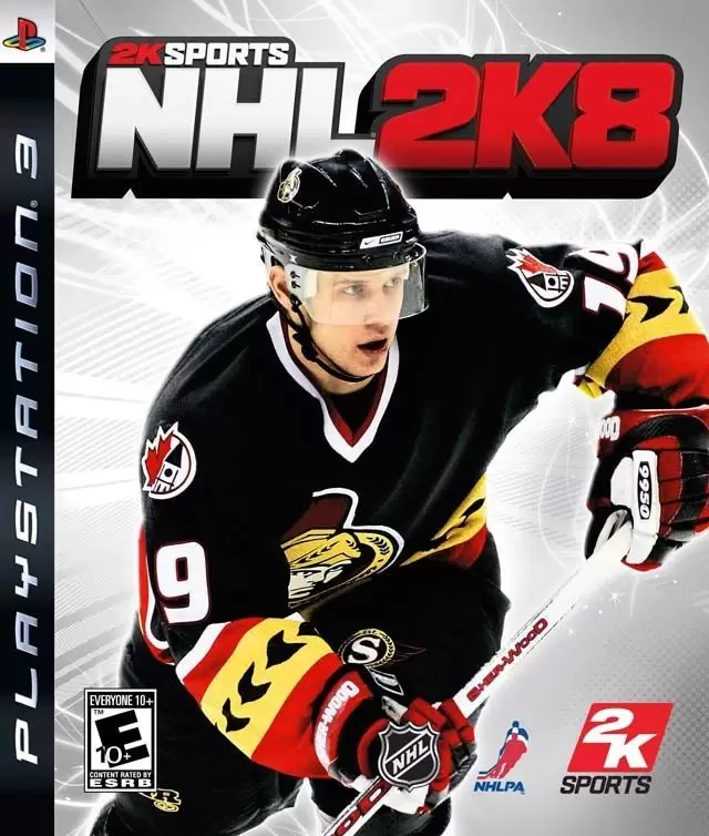 PS3 Games - NHL 2K8