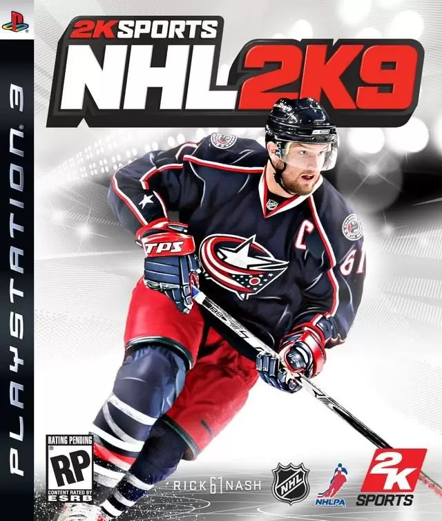 Jeux PS3 - NHL 2K9