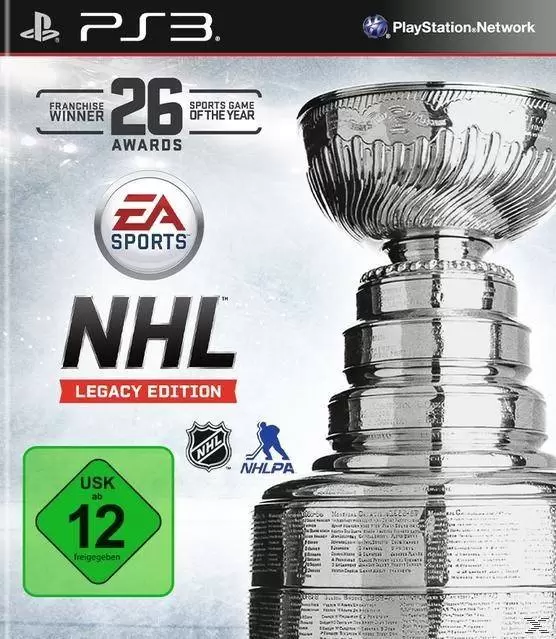 PS3 Games - NHL Legacy Edition