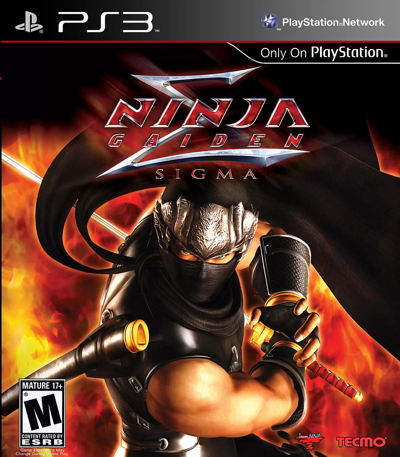 PS3 Games - Ninja Gaiden Sigma