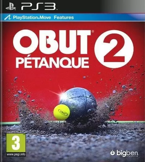 Jeux PS3 - Obut Pétanque 2
