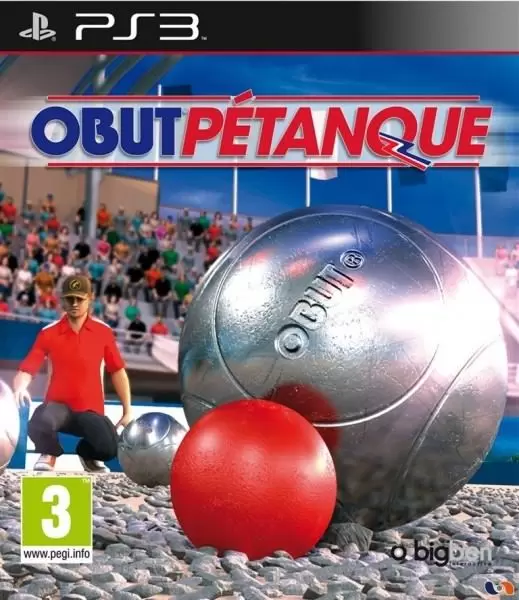 Jeux PS3 - Obut Pétanque