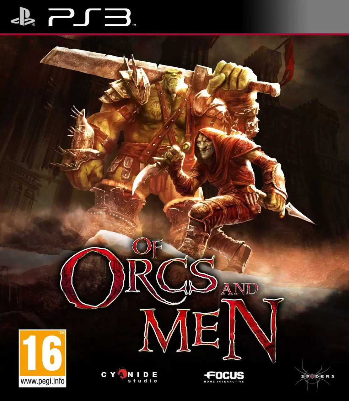 Jeux PS3 - Of Orcs and Men
