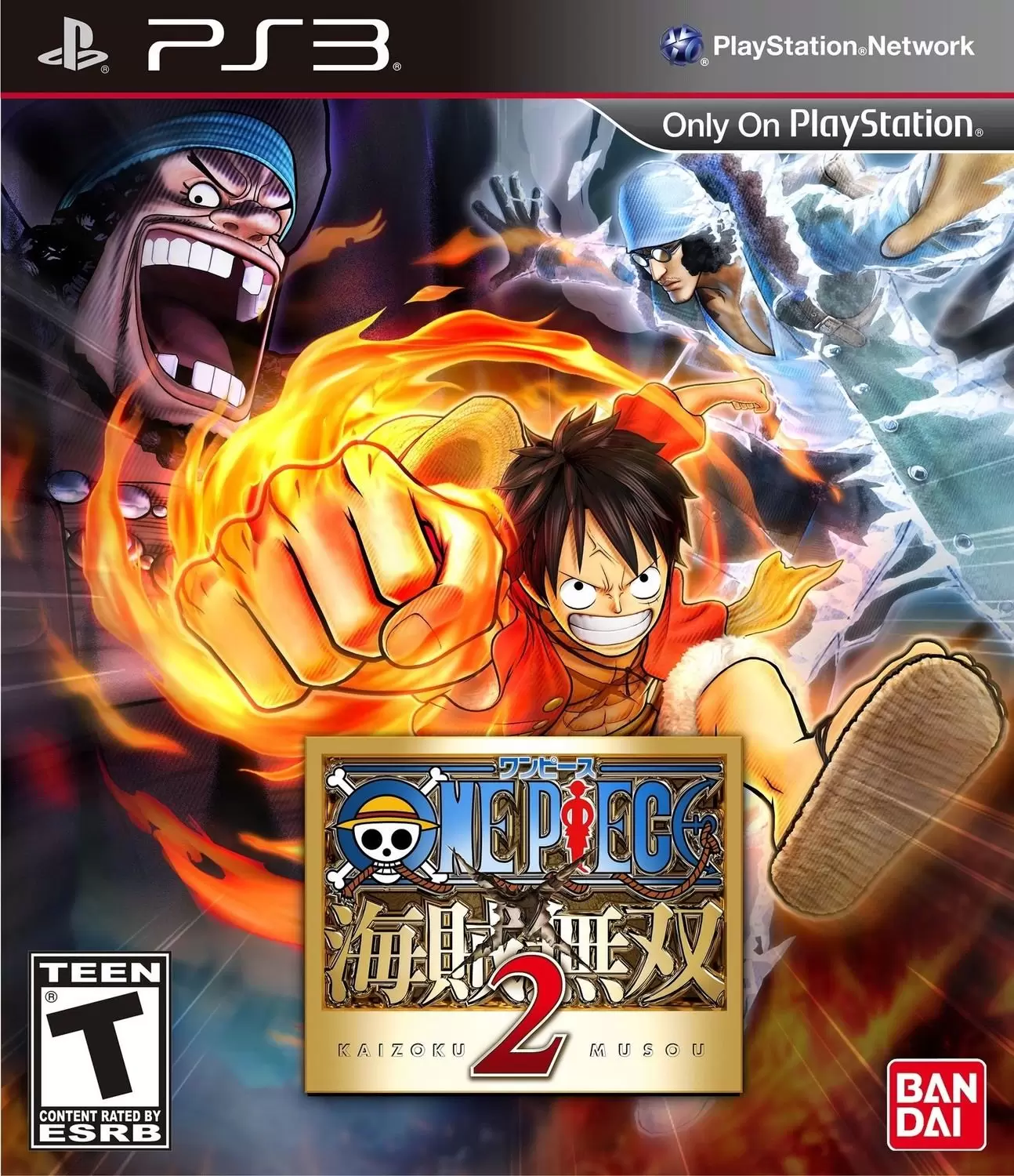 PS3 Games - One Piece: Pirate Warriors 2
