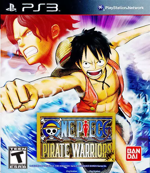 PS3 Games - One Piece: Pirate Warriors