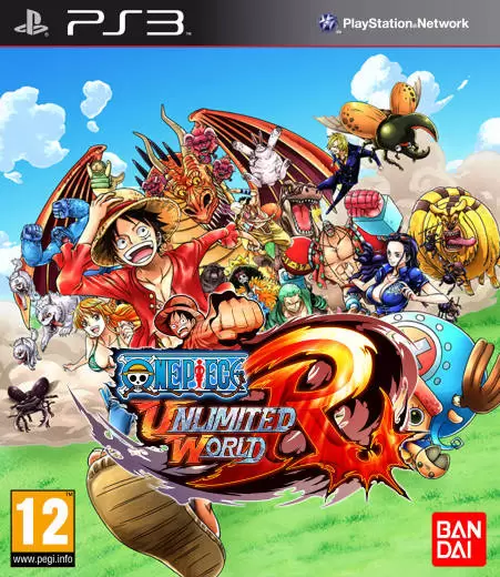 PS3 Games - One Piece: Unlimited World Red